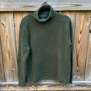 J. Crew Adults' 1988 cotton rollneck™ sweater M